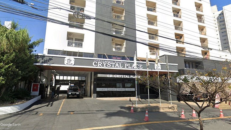 Studio Mármore Churras e Piscina no Parque Areião