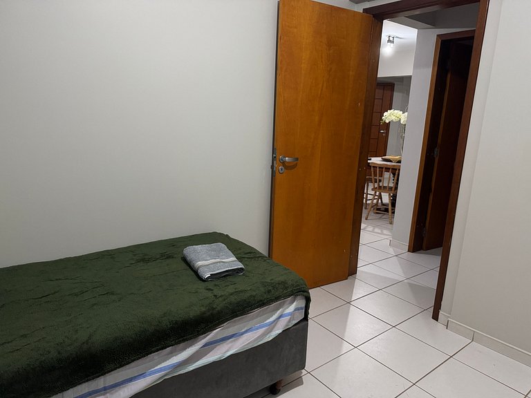 Apartamento Aconchegante em Localização Central
