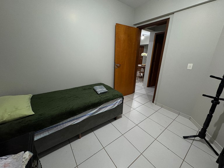 Apartamento Aconchegante em Localização Central