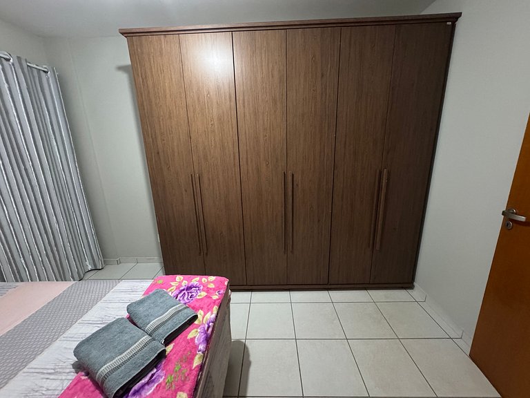 Apartamento Aconchegante em Localização Central