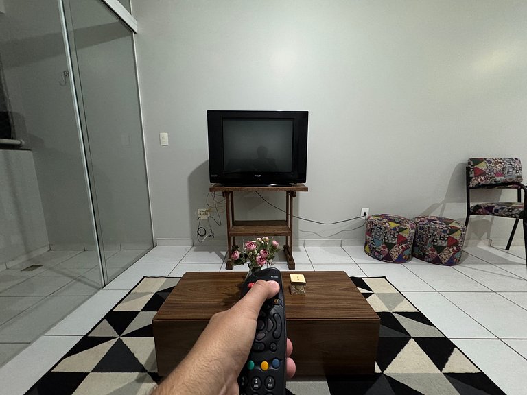Apartamento Aconchegante em Localização Central