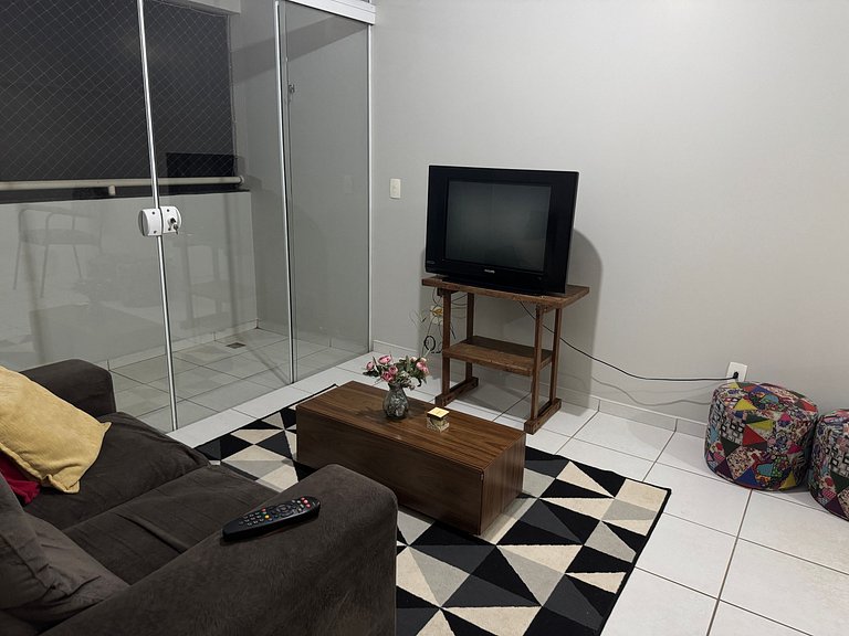 Apartamento Aconchegante em Localização Central