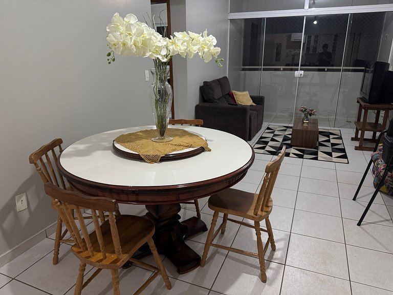 Apartamento Aconchegante em Localização Central