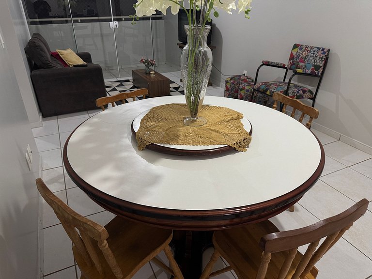 Apartamento Aconchegante em Localização Central
