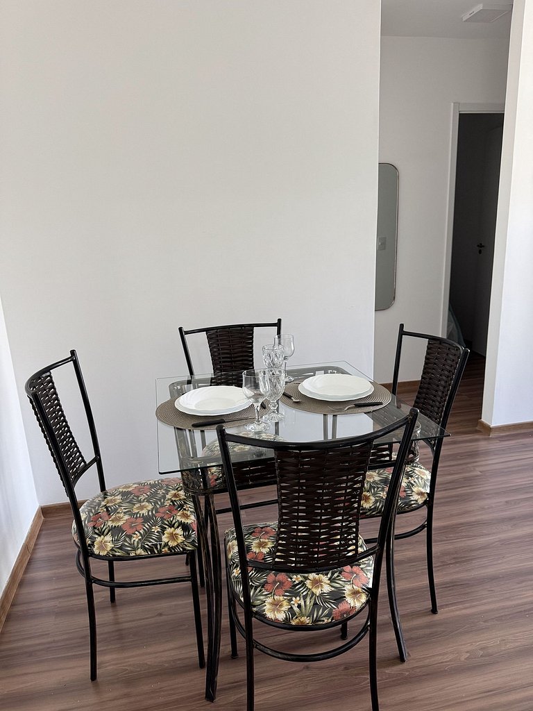 Apê Moderno Próximo dos 2 Lagos de Toledo